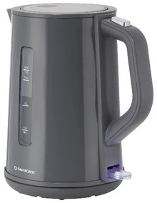 Silvercrest®  Rýchlovarná kanvica Swkc 3000 F4/Swkc 2200 F4/Sowkc 3000 F4 (sivá)  (100392998)