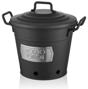 Oceľová dóza na zemiaky – Hermia