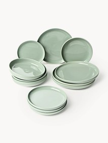Porcelánová súprava riadu Nessa (12 dielov)