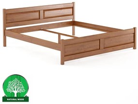 Posteľ buková LK109–200x200 cherry