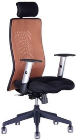 OFFICE PRO Kancelárska stolička CALYPSO GRAND SP1 hnedá