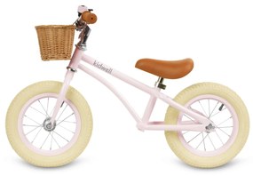 Balančný bicykel Kidwell Classy 12" s košíkom a zvončekom pre deti od 18 mesiacov