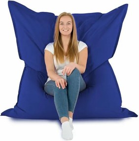 Sedací vak outdoor XXL - Tmavo modrá