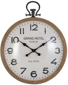 Nástenné hodiny Grand Hotel - Ø 89*107cm