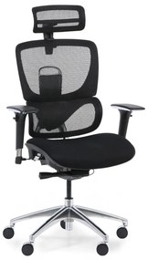 Multifunkčná kancelárska stolička WINSTON SB, čierna