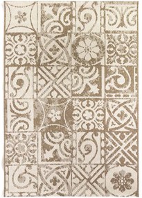 Koberce Breno Kusový koberec ADRIA 17/DED, béžová, viacfarebná,160 x 230 cm