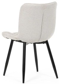 Autronic BONTEC Jedálenská stolička, béžová, látka, HC-462 BG2 Farba: Šedá