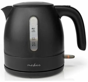 Nedis KAWK300EBK rýchlovarná kanvica, čierna