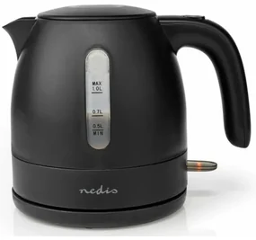 Nedis KAWK300EBK rýchlovarná kanvica, čierna