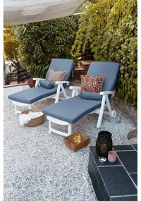 Svetlý úložný košík z morskej trávy Compactor, ⌀ 36 cm