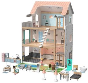 lupilu®  Drevený domček pre bábiky XXL  (100393928)