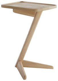 Odkladací stolík z mangového dreva 42x45 cm Qiano – Light &amp; Living