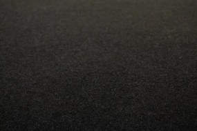 Metrážny koberec Nop Grass 78 antracit - Výpredaj