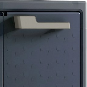 Recyklačný box 90 x 100 x 55 cm, KIS Moby Compact Store