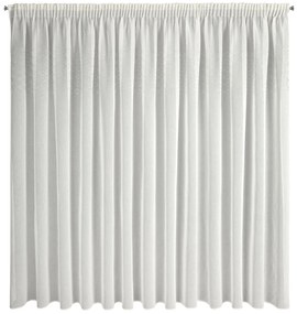 ZÁCLONA NA PÁSKE KLEO 350X270 CM BIELA