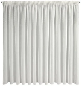 ZÁCLONA NA PÁSKE KLEO 350X270 CM BIELA
