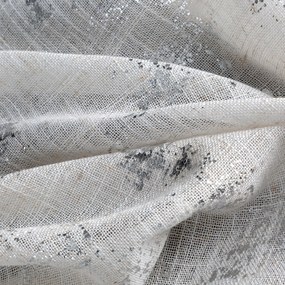 ZÁVES NA PÁSKE INES 140X270 CM PRÍRODNÁ