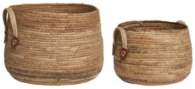 Košíky z prútia v súprave 2 ks ø 39x28,5 cm Aosta – House Nordic