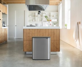 Brabantia BO Touch Bin 2x30L matná oceľ otiskuvzdorná