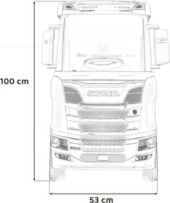 Ramiz Scania R-SERIE červená