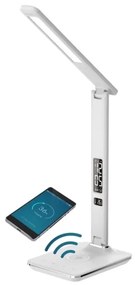 Brilagi- LED Stmievateľná  lampa s bezdrôtovým nabíjaním REGINA LED/8,5W/230V biela