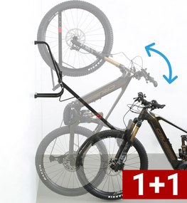 Držiak na elektrobicykle UpBike pre jednoduché zdvihnutie 1+1 ZADARMO