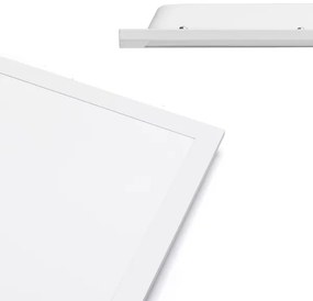 Aigostar - LED Podhľadový panel LED/40W/230V 3000K/4000K/6500K 60x60cm biela