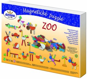 Magnetické puzzle – ZOO