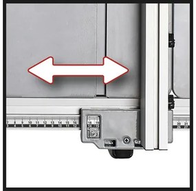 Stolová kotúčová píla Einhell TC-TS 1800W, Ø 254 mm