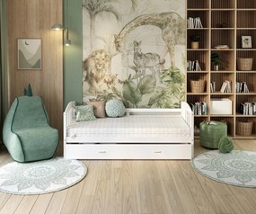 Detský matrac ADRIA 180x80x11 cm - pena / HR pena