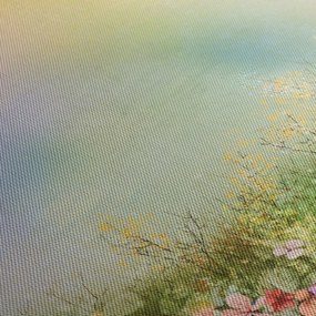 Obraz - Maľovaná lúka 2 (90x60 cm)