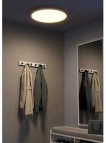 Eglo 900759 - LED Stmievateľné stropné svietidlo SARSINA-Z 41W/230V pr. 60 cm biela