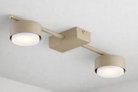 Brilagi - LED bodové svietidlo MONO 2xGX53/30W/230V béžové
