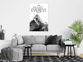 Artgeist Obraz - Mount Everest (1 Part) Vertical Veľkosť: 80x120, Verzia: Premium Print