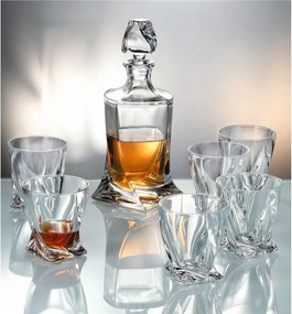 BOHEMIA QUADRO WHISKY SADA 1+6 KS