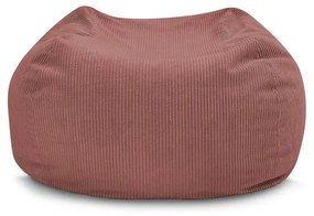 Svetloružový sedací vak Voltaire – Bobochic Paris