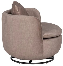 Svetlohnedé kreslo – Ixia