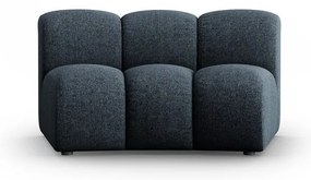 Modrý modul pohovky (stredový diel) Lupine – Micadoni Home