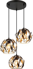 XXXLutz ZÁVESNÉ SVIETIDLO, 40/150 cm Globo - Online Only bytové doplnky - 004558448603
