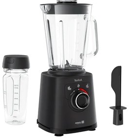 Stolný mixér vysokorýchlostný Tefal Perfect Mix+ Glass BL87G831 čierný