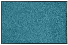 Hanse Home, Rohožka Wash & Clean 102045 Petrol, 120x180, modrá, chodba / predsieň