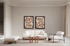 Minimalistická trojmiestna pohovka Eti 220 x 98 cm, biela