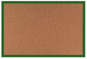 Toptabule.sk KTDR Korková tabuľa v drevenom ráme + 9 farieb rámu 220x100cm /
