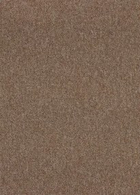 Koberce Breno Metrážny koberec VIENNA 97, šíře role 400 cm, hnedá