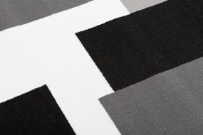 TA Koberec T968A TMAVO SIVÁ LACNÁ PP CRM Rozmer: 80x150 cm