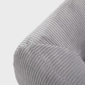 Trojmiestna sedačka SVELA sivá 746772