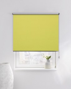 Rolovacia roleta Classic farba produktu zelená látka reflexná, zatemňovacia