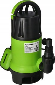Forester čerpadlo na špinavú vodu 1100 W, max. 15000 l/h, max. výtlačná výška