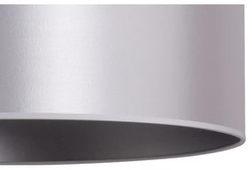 Duolla - Luster na lanku CANNES 1xE27/15W/230V pr. 50 cm strieborná