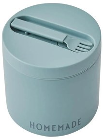 Desiatový box s vidličkou – Design Letters